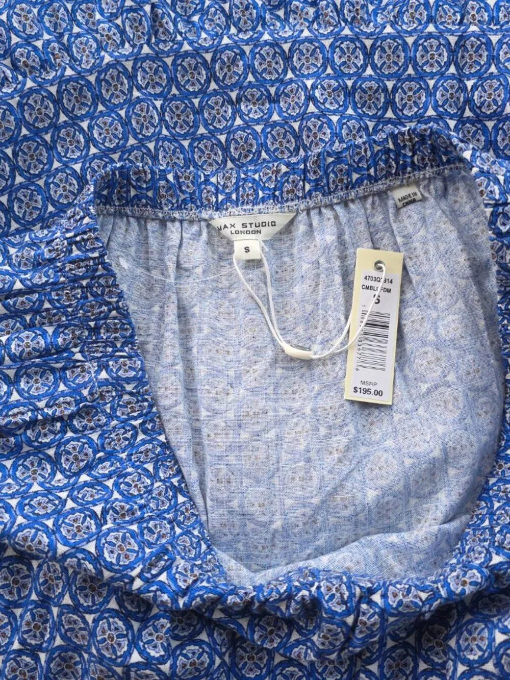 NWT 2 piece set MAX STUDIO Rayon blend lightweight floral design